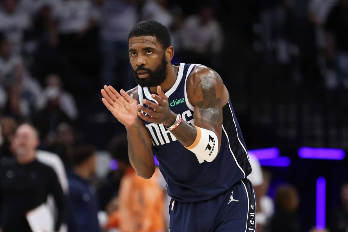 NBA Playoffs 2024: Kyrie Irving se declara para Edwards após vencê-lo no Jogo 1