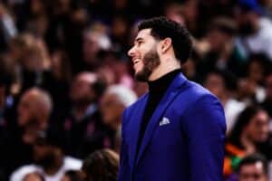 NBA: Estrela dos Bulls, Lonzo Ball mostra saúde do joelho anos após lesão