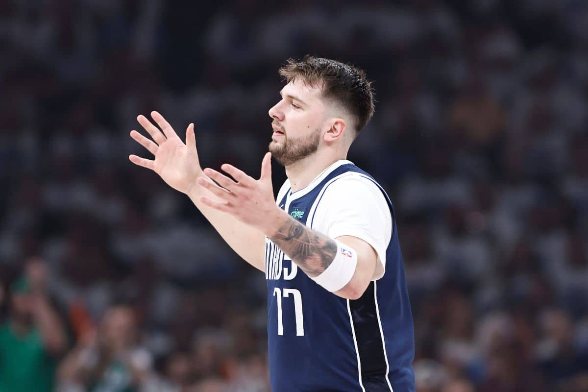 Com ‘azar’ em Jogos 1, Doncic desdenha de derrota para Thunder: ‘Quem liga?’