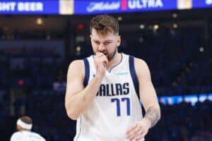 NBA: Doncic sofre com dores e vira dúvida para Jogo 4 entre Mavericks e Thunder