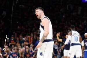 NBA Playoffs 2024: Doncic provoca torcida do Thunder após vitória no Jogo 5