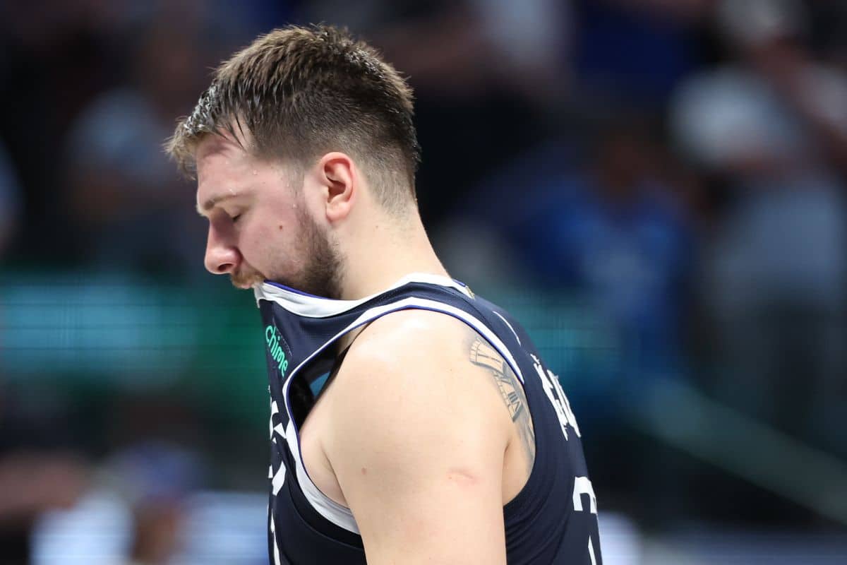 Doncic se irrita após derrota para Wolves no NBA Playoffs: ‘Que mentalidade?’