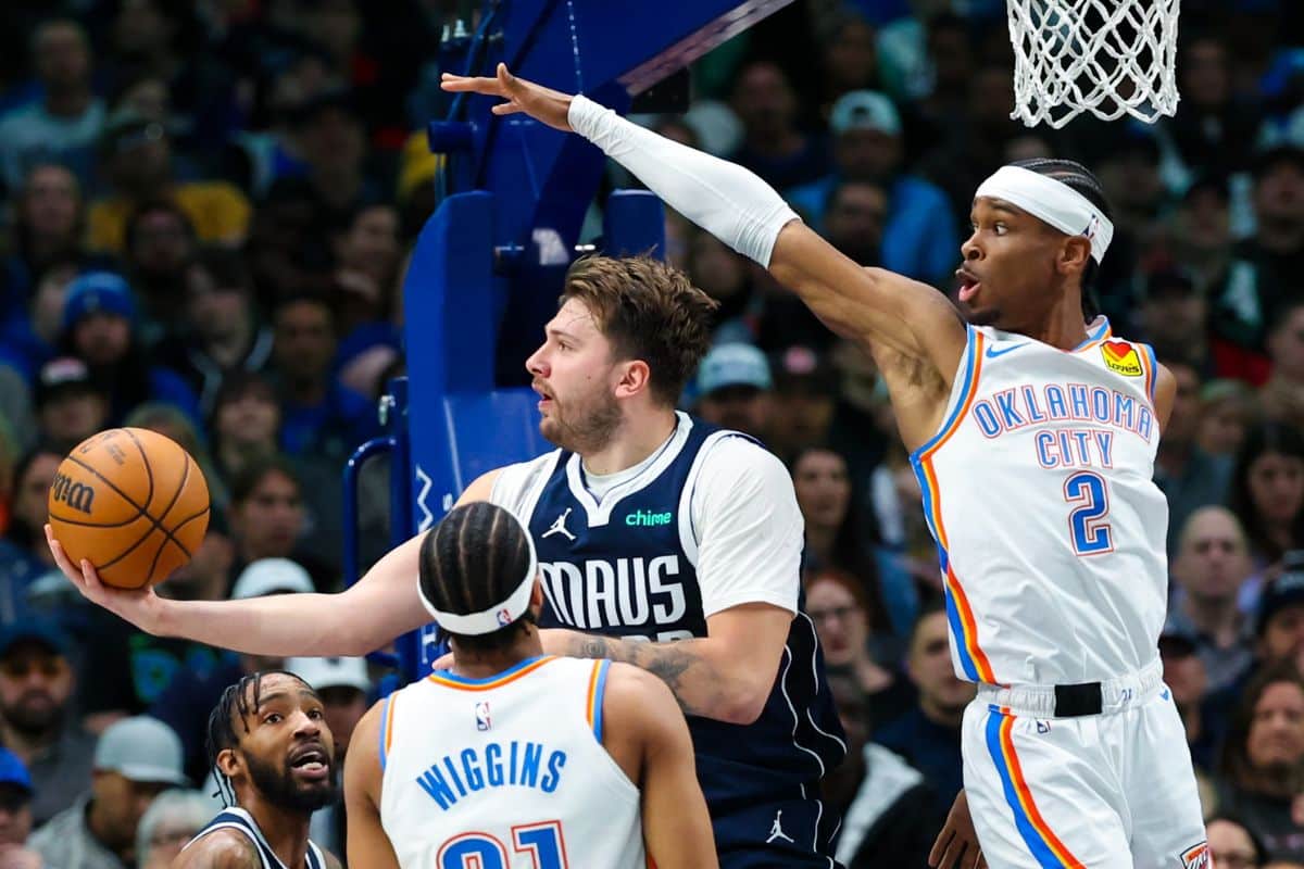 NBA Playoffs 2024: Oklahoma City Thunder x Dallas Mavericks – Jogo 1