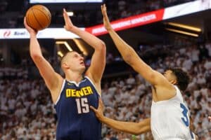 NBA Playoffs 2024: Nuggets castigam Timberwolves e vencem Jogo 4 com autoridade