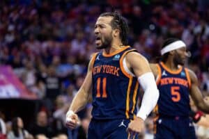 NBA Playoffs 2024: Knicks superam lesões e viram para cima do Pacers no jogo 2