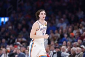 NBA: Thunder deve negociar Josh Giddey na off-season de 2024