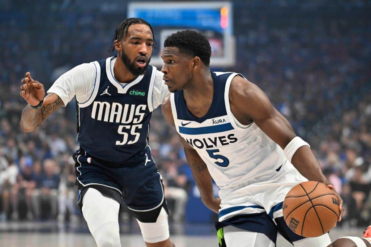 NBA Playoffs 2024: Timberwolves lutam por sobrevivência contra Mavericks no Jogo 4