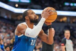 NBA Playoffs 2024: Mike Conley desfalca Timberwolves em jogo 5 contra Nuggets