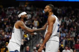 Rudy Gobert vence o prêmio de Melhor Defensor da NBA com sobra para 2º colocado