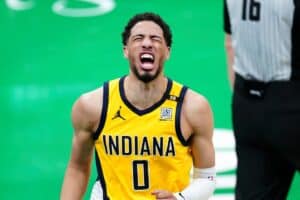 NBA Playoffs 2024: Tyrese Haliburton vai para o Jogo 3 contra os Celtics?