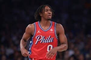 NBA Playoffs 2024: Tyrese Maxey revela o que o ajudou a derrotar os Knicks