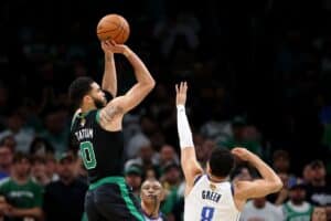 Finais da NBA: Celtics vencem jogo 2 com Tatum ‘fora do normal’ e abrem vantagem contra Mavericks