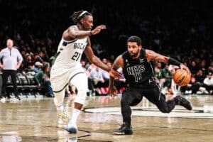 Finais da NBA: Jrue Holiday usa o poder da fé para tentar ‘frear’ Kyrie Irving