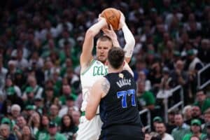 Finais da NBA: Kristaps Porzingis está fora do jogo 3; Luka é confirmado para a disputa