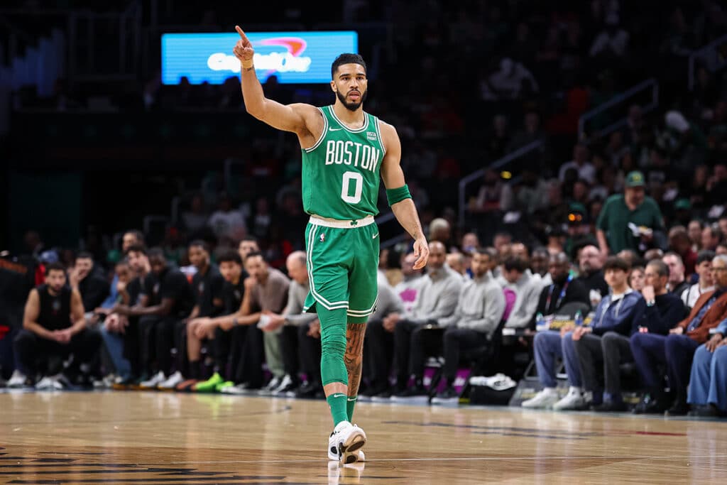 Nas Finais de 2024, Jayson Tatum quer provar por que é a grande estrela do melhor time da NBA