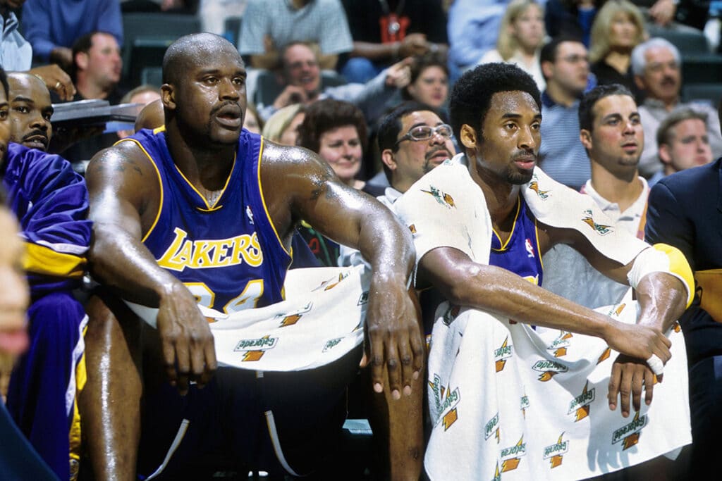 Kobe e Shaq