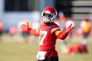 NFL: Mudou de ideia? Chiefs decidem recontratar WR por 1 ano