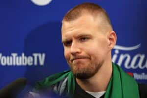 Finais da NBA: Porzingis garante retorno no Jogo 1 entre Celtics e Mavericks