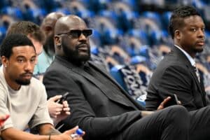 Shaquille O’Neal revela inveja de astros da NBA: ‘Eu sinto ciúmes’
