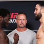 UFC Louisville: Cannonier vs Imavov – Resultados em tempo real