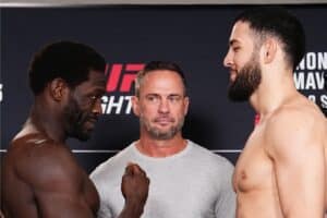 UFC Louisville: Cannonier vs Imavov – Resultados em tempo real