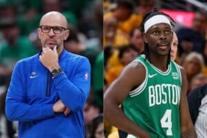 Finais NBA: Jason Kidd provoca Celtics, e resposta de Jrue Holiday surpreende