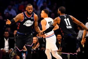 LeBron James fala sobre Kyrie Irving: ‘orgulhoso de vê-lo continuar…