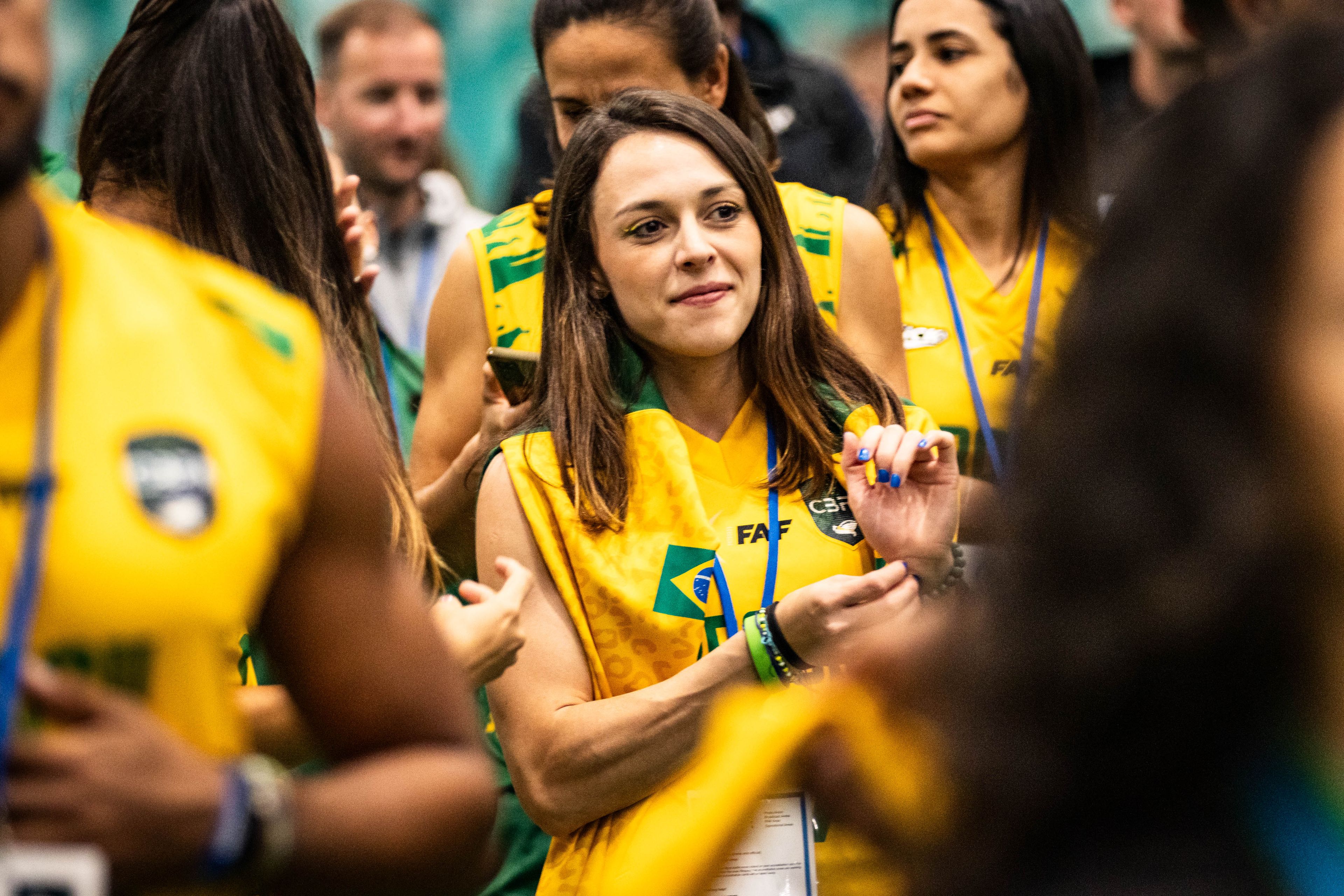 LA28: Brasileira é escolhida pela NFL como embaixadora internacional do olímpico Flag Football
