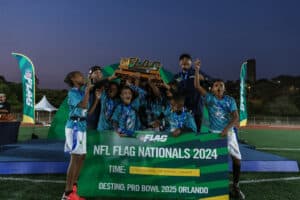 NFL Flag acelera futuro do esporte olímplico no Brasil