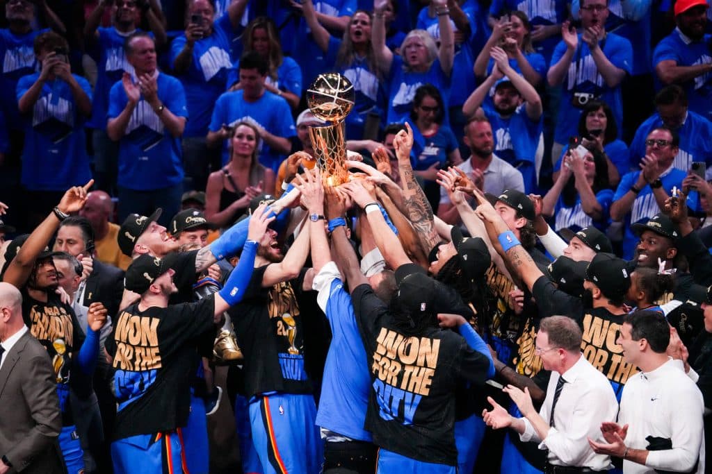 ⚡Oklahoma City Thunder: por que são favoritos para a temporada 2025-26