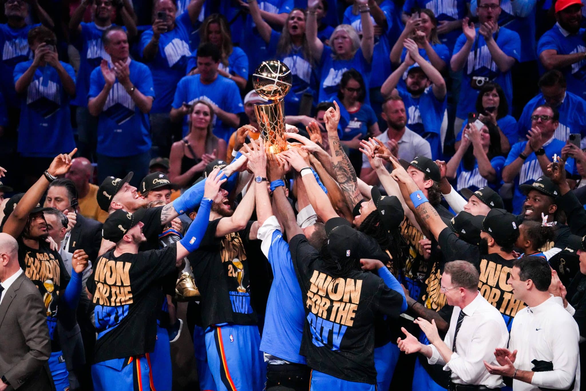 ⚡Oklahoma City Thunder: por que são favoritos para a temporada 2025-26