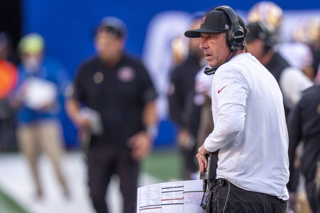 [NFL] Shanahan considera poupar titulares dos 49ers: decisão muda cenário da Semana 18