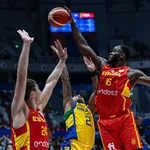 Copa do Mundo de Basquete: Brasil sofre contra a Espanha, perde e se complica no mundial