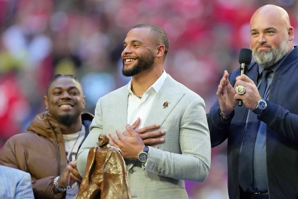 NFL: Boa a&ccedil;&atilde;o &ndash; Dak Prescott faz comercial de m%rda