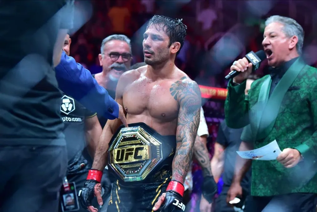 UFC 301: Pantoja comemora vit&oacute;ria, provoca Botafogo e elogia Steve Erceg