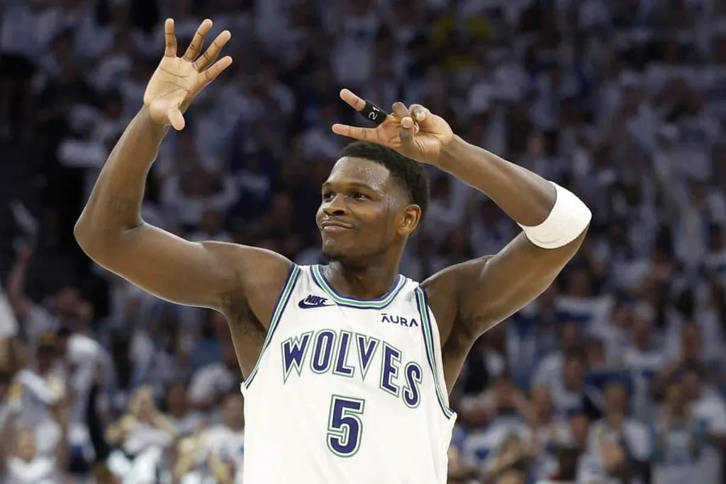 NBA Playoffs 2024: Anthony Edwards cumpre promessa contra Nuggets e &lsquo;vinga&rsquo; LeBron