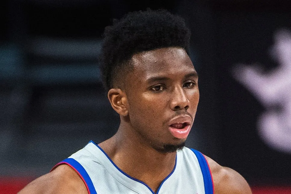 Hamidou Diallo, Detroit Pistons, NBA. Foto: Reprodu&ccedil;&atilde;o/Twitter/@NBA