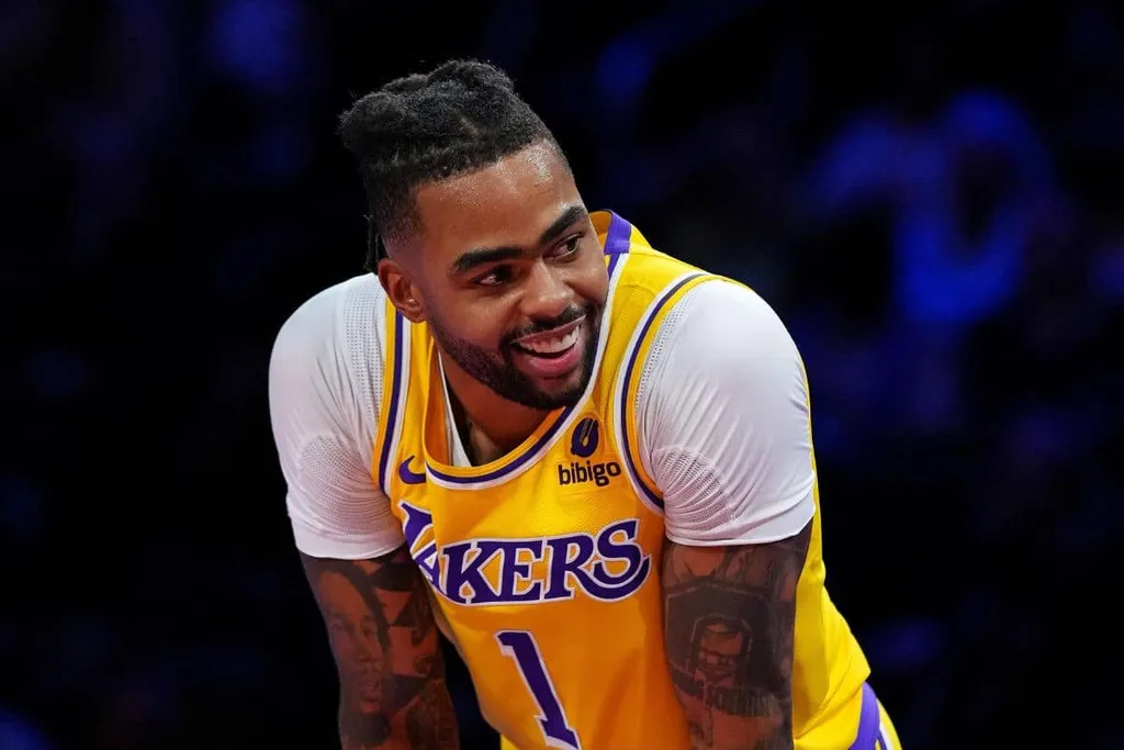 Se salvou? Lakers se impressionam com D&rsquo;Angelo Russell e pausam negocia&ccedil;&atilde;o