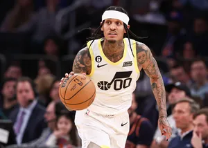 Jordan Clarkson, do Utah Jazz. Foto: Icon sport