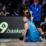 Doncic detona arbitragem ap&oacute;s elimina&ccedil;&atilde;o na Copa do Mundo de Basquete