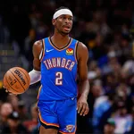 Shai faz 40 pontos e comanda vit&oacute;ria do Thunder contra os Nuggets