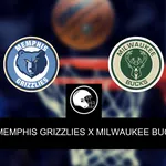 Memphis Grizzlies x Milwaukee Bucks &ndash; palpite, odds e progn&oacute;stico &ndash; Pr&eacute;-temporada NBA &ndash; 10/10/2023