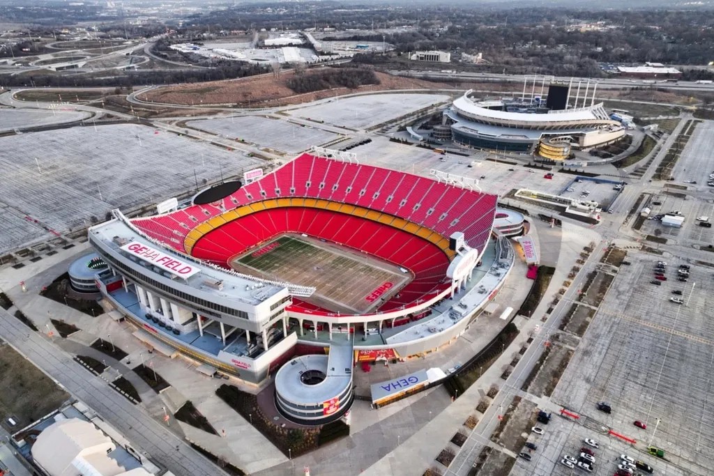 NFL: Chiefs preparam reforma de est&aacute;dio avaliada em R$ 3,9 bilh&otilde;es