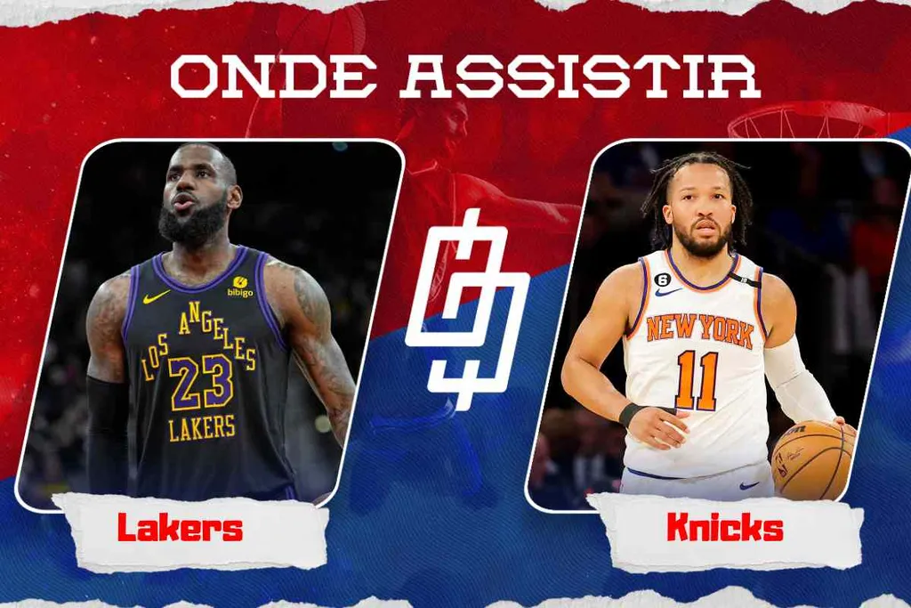 Los Angeles Lakers x New York Knicks &ndash; Onde assistir, hor&aacute;rio e quintetos &ndash; NBA &ndash; 19/12/2023