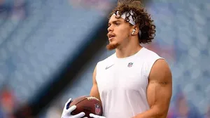 NFL: Evan Hull perderá o resto da temporada pelo Indianapolis Colts