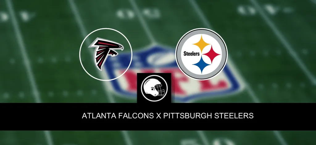 Atlanta Falcons x Pittsburgh Steelers palpite, odds e progn&oacute;stico &ndash; NFL &ndash; 24/8/2023