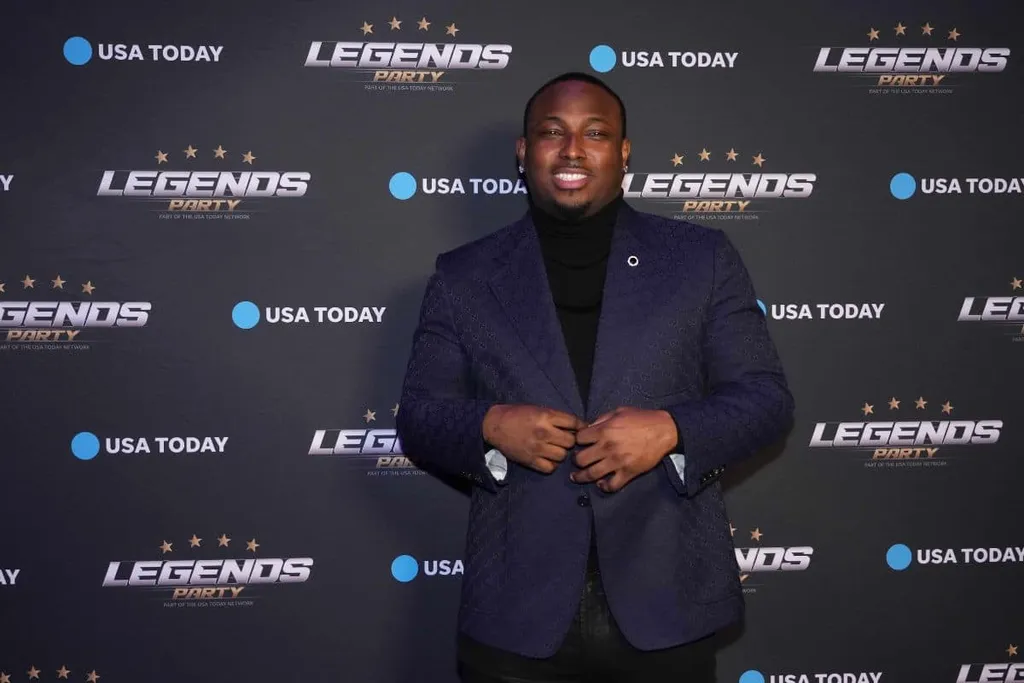 Ex-running back da NFL fala sobre jogo no Brasil: &lsquo;N&atilde;o &eacute; sobre o que eu estou empolgado&hellip;
