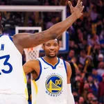 NBA: Draymond Green &lsquo;faz as pazes&rsquo; com vesti&aacute;rio e elogia Kuminga