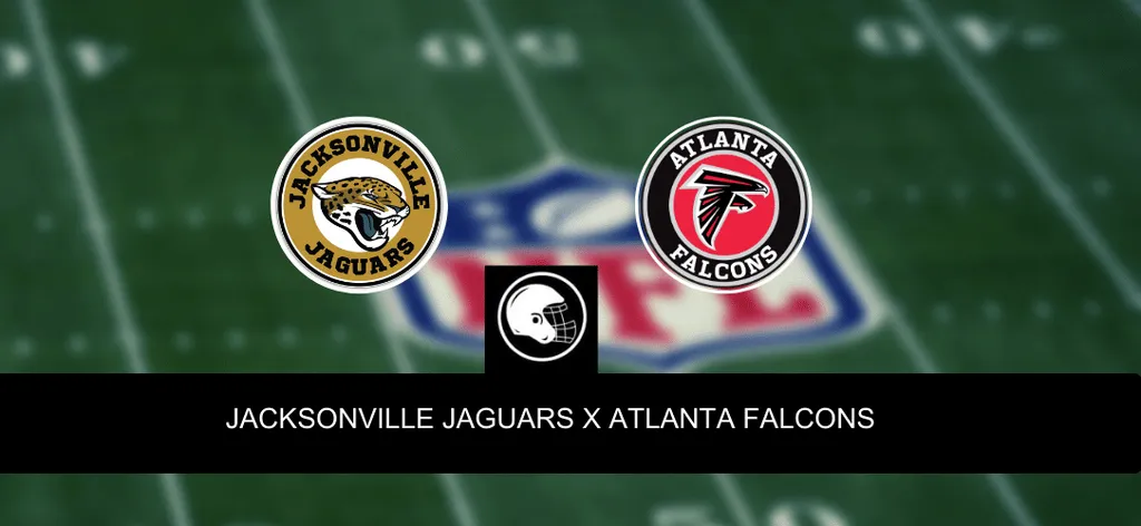 NFL: Jacksonville Jaguars x Atlanta Falcons &ndash; palpite, odds e progn&oacute;stico &ndash; 01/10/2023