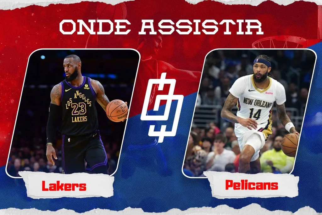 Los Angeles Lakers x New Orleans Pelicans &ndash; Semifinal Copa NBA &ndash; 07/12/2023